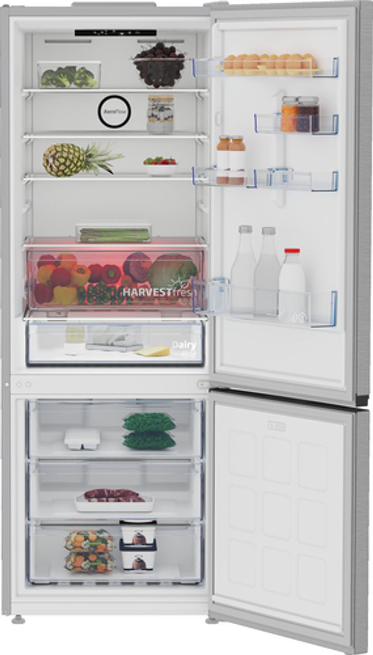 Beko B3RCNE564HXB frigorifero con congelatore Libera installazione 490 L E Argento_BEKO_5_big-image