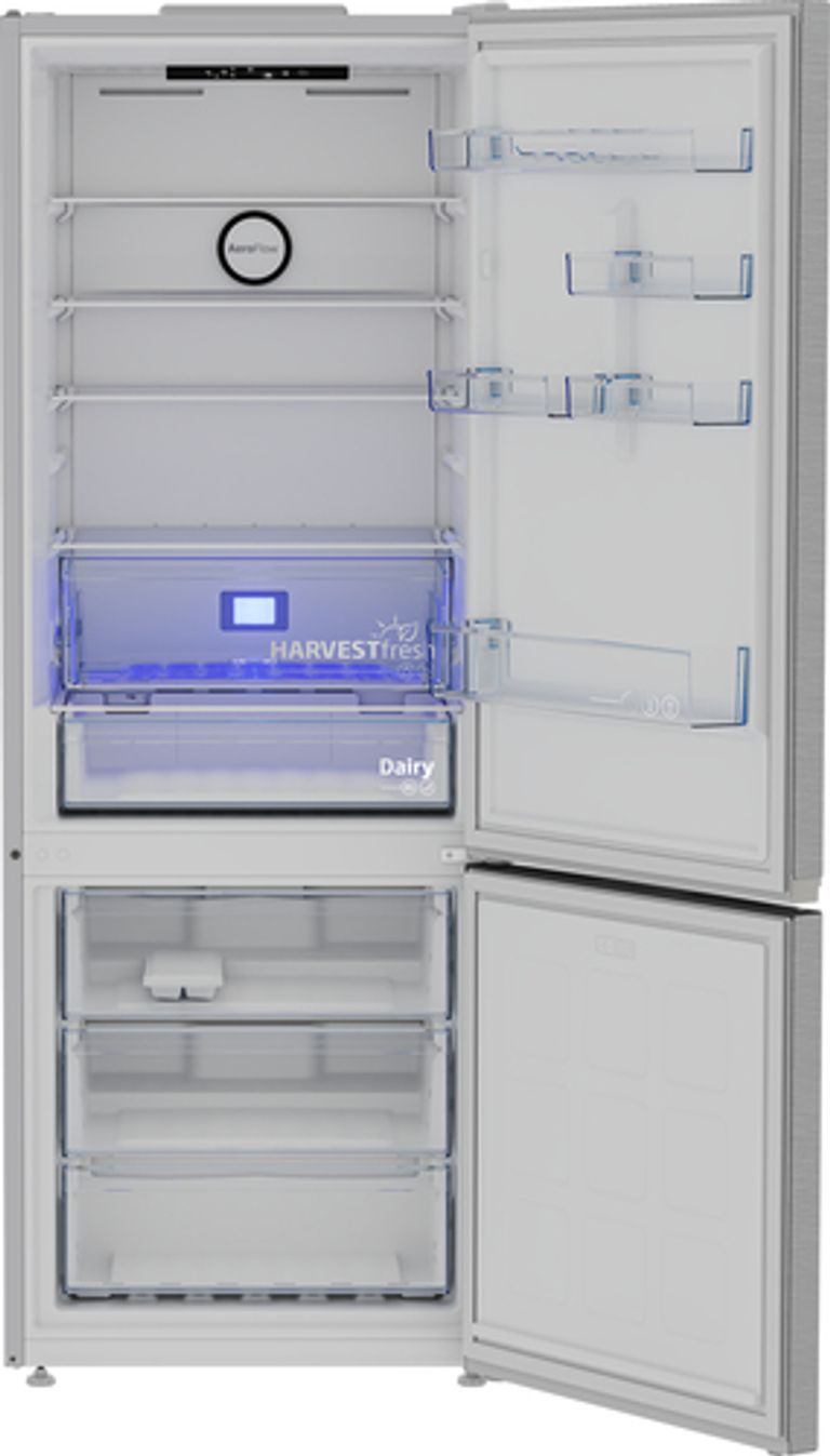 Beko B3RCNE564HXB frigorifero con congelatore Libera installazione 490 L E Argento_BEKO_6_big-image