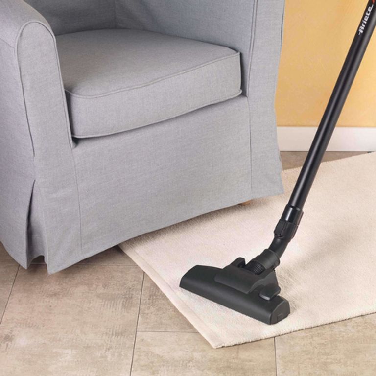Ariete 2759 Handy Force RBT - Scopa Elettrica con Filo - Aspirapolvere e Aspirabriciole - Tecnologia Ciclonica Senza Sacco - 2 Spazzole - 600 Watt_ARIETE_2_big-image