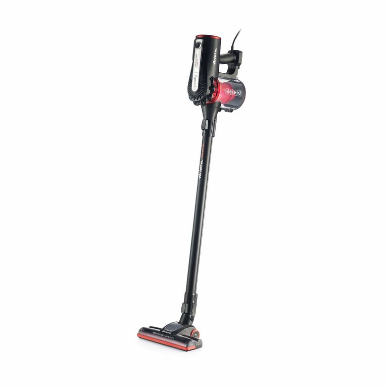 Ariete 2759 Handy Force RBT - Scopa Elettrica con Filo - Aspirapolvere e Aspirabriciole - Tecnologia Ciclonica Senza Sacco - 2 Spazzole - 600 Watt_ARIETE_0_big-image