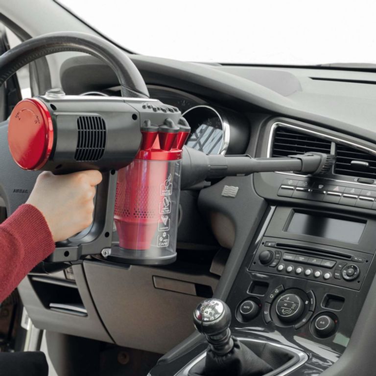 Ariete 2759 Handy Force RBT - Scopa Elettrica con Filo - Aspirapolvere e Aspirabriciole - Tecnologia Ciclonica Senza Sacco - 2 Spazzole - 600 Watt_ARIETE_5_big-image