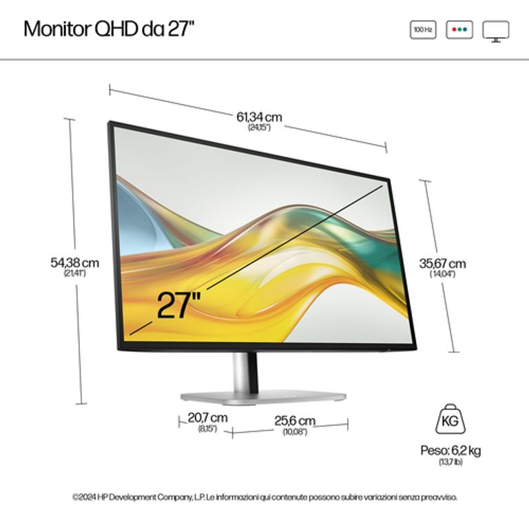 HP Series 5 Monitor serie 5 Pro QHD 27'' – 527pq_HP_8_big-image