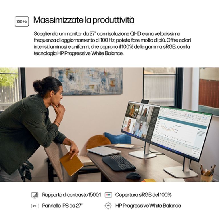 HP Series 5 Monitor serie 5 Pro QHD 27'' – 527pq_HP_11_big-image