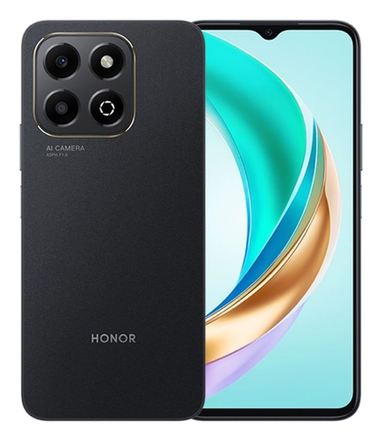 Honor X6b 16,7 cm (6.56") Doppia SIM Android 14 4G USB tipo-C 6 GB 256 GB 5200 mAh Nero_HONOR_14_big-image
