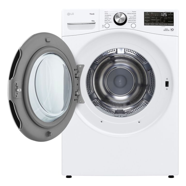 LG RH18U8AVCW Asciugatrice 18kg Pompa di calore DUAL Inverter Classe A+++, Motore Direct Drive, AI Dry, Wi-Fi, Bianca_LG_2_big-image