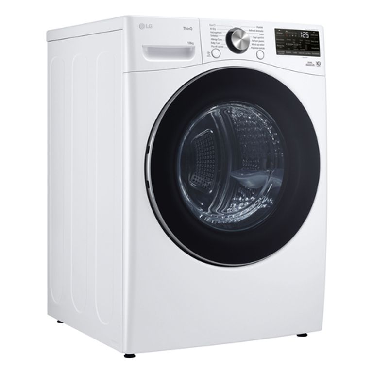 LG RH18U8AVCW Asciugatrice 18kg Pompa di calore DUAL Inverter Classe A+++, Motore Direct Drive, AI Dry, Wi-Fi, Bianca_LG_13_big-image