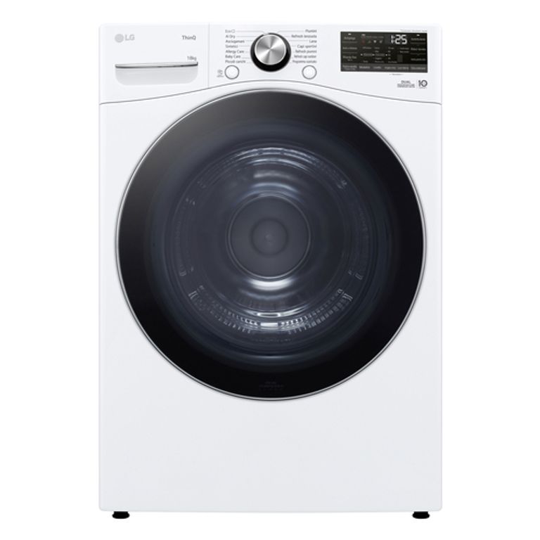 LG RH18U8AVCW Asciugatrice 18kg Pompa di calore DUAL Inverter Classe A+++, Motore Direct Drive, AI Dry, Wi-Fi, Bianca_LG_19_big-image