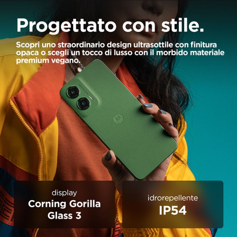 Motorola moto G35 5G 17,1 cm (6.72") Doppia SIM Android 14 USB tipo-C 4 GB 256 GB 5000 mAh Verde_MOTOROLA_7_big-image