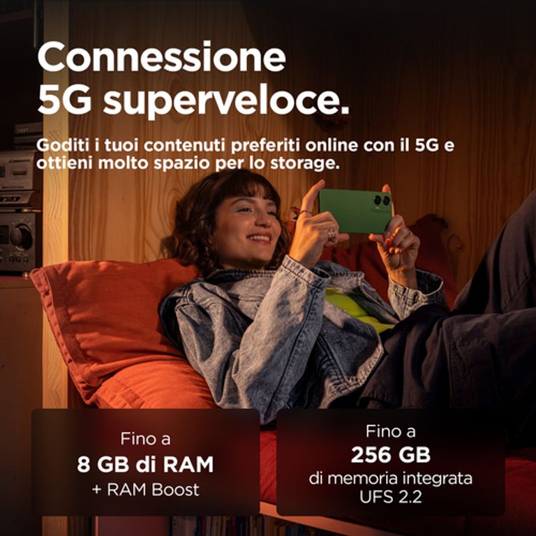 Motorola moto G35 5G 17,1 cm (6.72") Doppia SIM Android 14 USB tipo-C 4 GB 256 GB 5000 mAh Verde_MOTOROLA_8_big-image