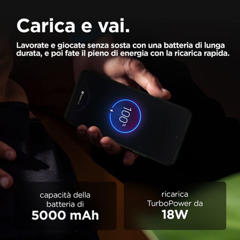 Motorola moto G35 5G 17,1 cm (6.72") Doppia SIM Android 14 USB tipo-C 4 GB 256 GB 5000 mAh Verde_MOTOROLA_9_big-image