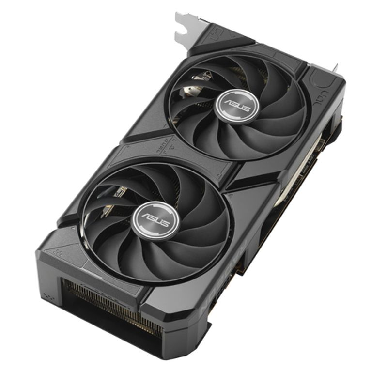 ASUS Dual -RX7600-O8G-EVO AMD Radeon RX 7600 8 GB GDDR6_ASUS_3_big-image
