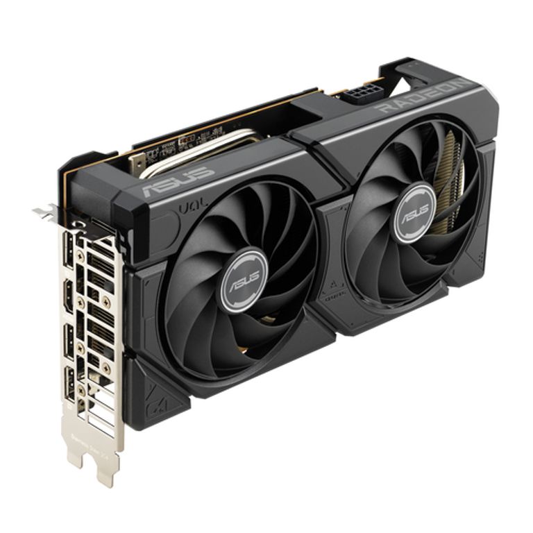 ASUS Dual -RX7600-O8G-EVO AMD Radeon RX 7600 8 GB GDDR6_ASUS_4_big-image