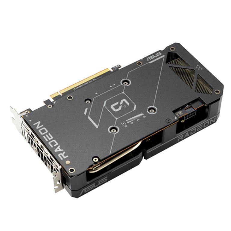 ASUS Dual -RX7600-O8G-EVO AMD Radeon RX 7600 8 GB GDDR6_ASUS_6_big-image
