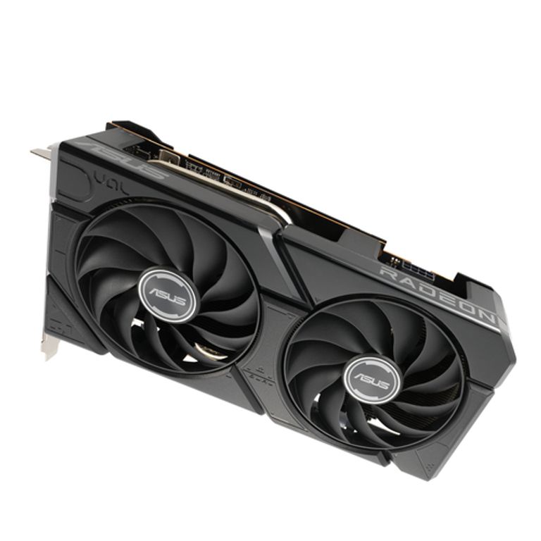 ASUS Dual -RX7600-O8G-EVO AMD Radeon RX 7600 8 GB GDDR6_ASUS_10_big-image