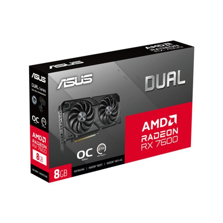 ASUS Dual -RX7600-O8G-EVO AMD Radeon RX 7600 8 GB GDDR6_ASUS_13_big-image