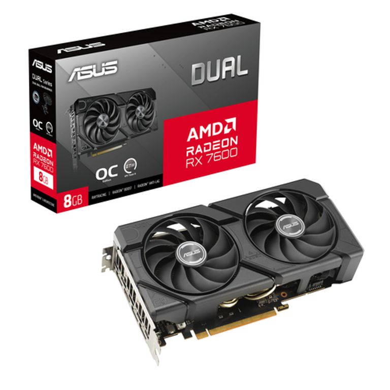 ASUS Dual -RX7600-O8G-EVO AMD Radeon RX 7600 8 GB GDDR6_ASUS_12_big-image
