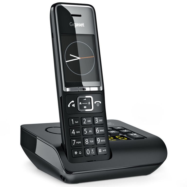 GIGASET COMFORT 550A (NERO) - TELEFONO CORDLESS CON SEGRETERIA E VIVAVOCE_GIGASET_0_big-image