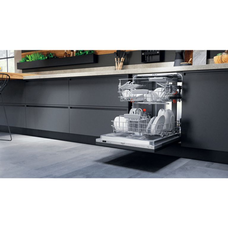 Hotpoint Ariston Lavastoviglie da incasso Hotpoint HIC 3C26 CW_HOTPOINT_4_big-image