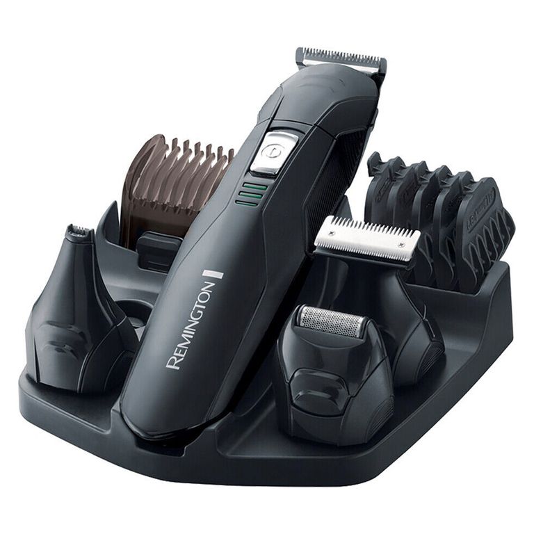 REMINGTON PG6030 - RASOIO  ELETTRICO - LAME TITANIO - RICARICABILE - 6 PETTINI - 4 ACCESSORI - LAVABILE_REMINGTON_0_big-image