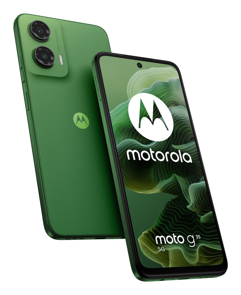 Motorola moto G35 5G 17,1 cm (6.72") Doppia SIM Android 14 USB tipo-C 4 GB 256 GB 5000 mAh Verde_MOTOROLA_0_big-image
