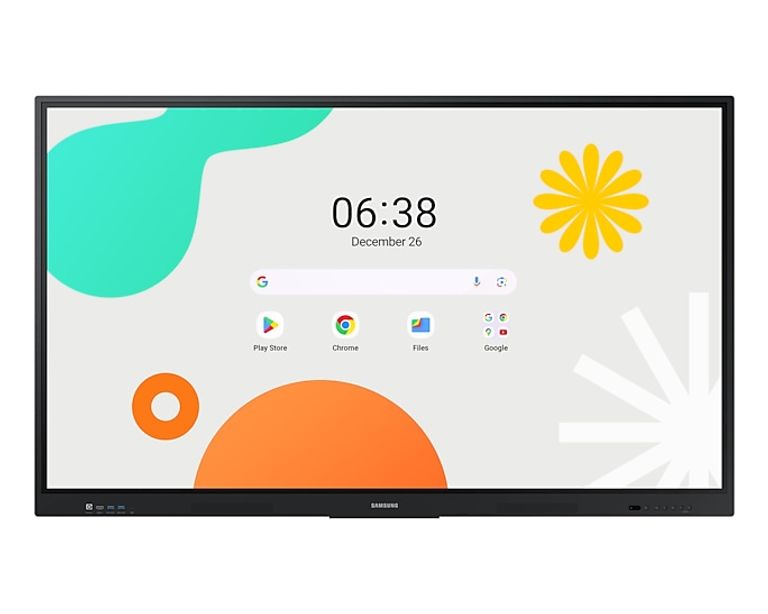 Samsung LH86WAFWLGCXEN lavagna interattiva 2,18 m (86") 3840 x 2160 Pixel Touch screen Nero_SAMSUNG_0_big-image