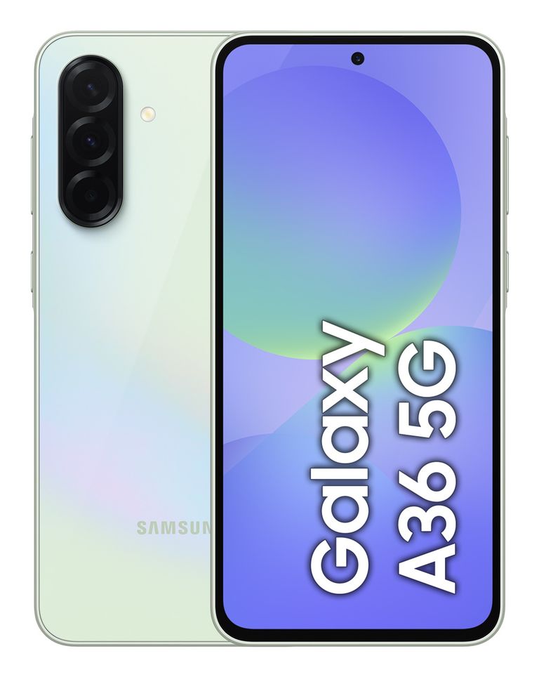 Samsung Galaxy A36 5G, Smartphone con Funzioni intelligenti, Display Super AMOLED 6.7”, 8GB RAM, 256GB, Camera 50MP, Batteria 5.000 mAh, IP67, Awesome Lime_SAMSUNG_0_big-image