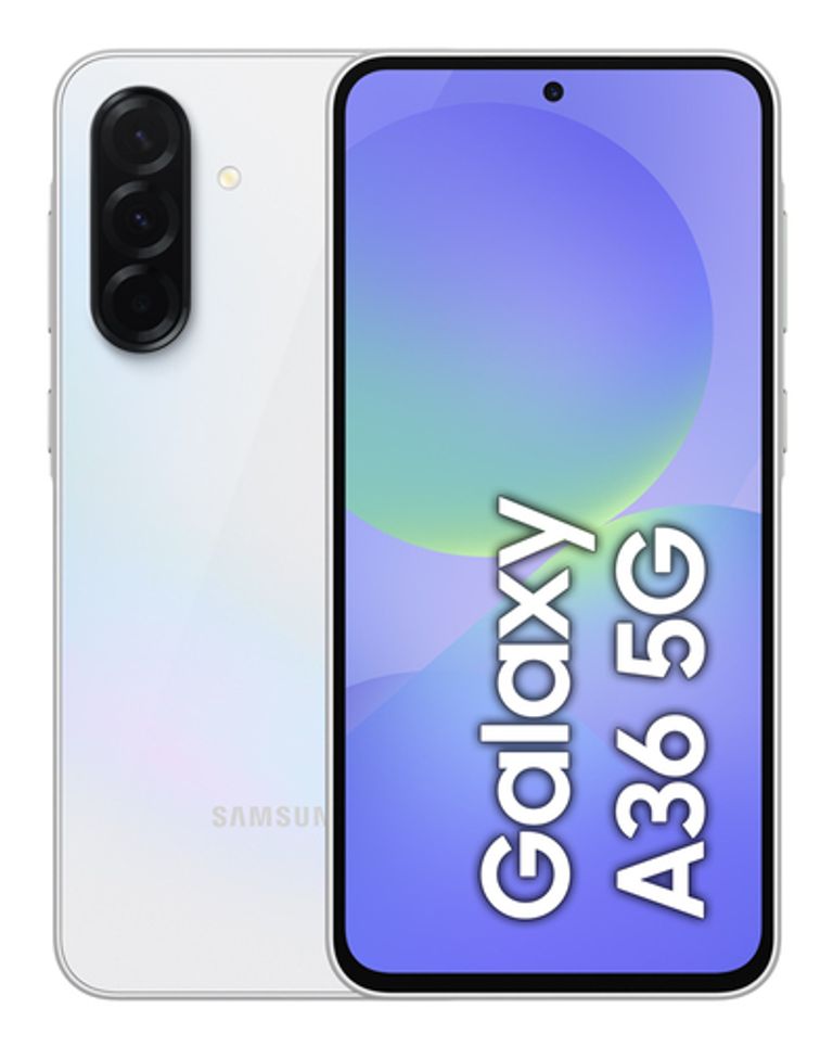 Samsung Galaxy A36 5G, Smartphone con Funzioni intelligenti, Display Super AMOLED 6.7”, 8GB RAM, 256GB, Camera 50MP, Batteria 5.000 mAh, IP67, Awesome White_SAMSUNG_1_big-image