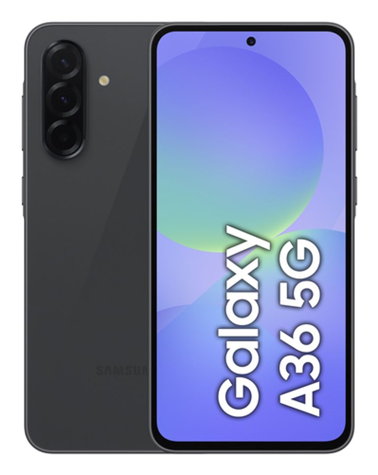 Samsung Galaxy A36 5G 17 cm (6.7") Doppia SIM Android 15 USB tipo-C 6 GB 128 GB 5000 mAh Nero_SAMSUNG_1_big-image