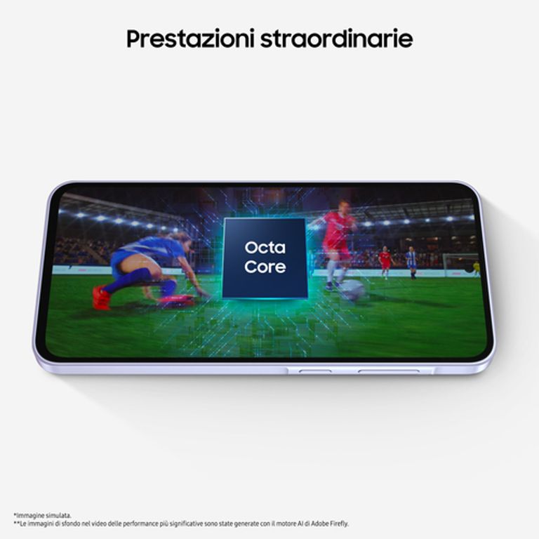 Samsung Galaxy A36 5G, Smartphone con Funzioni intelligenti, Display Super AMOLED 6.7”, 8GB RAM, 256GB, Camera 50MP, Batteria 5.000 mAh, IP67, Awesome White_SAMSUNG_4_big-image
