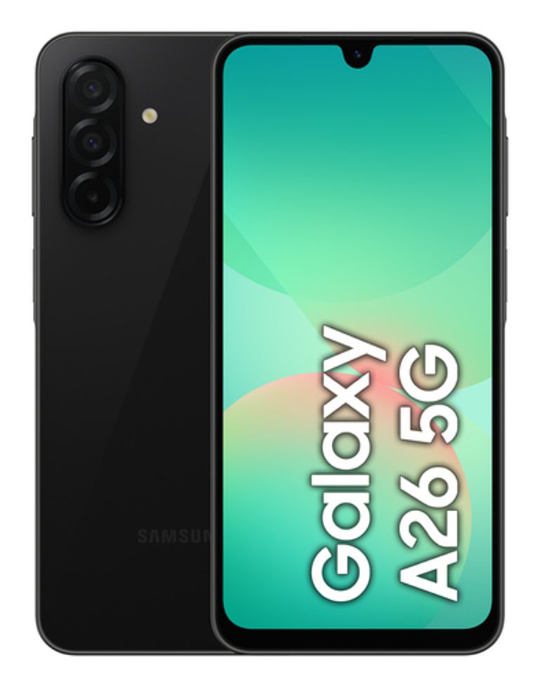 Samsung Galaxy A26 5G, Smartphone con Funzioni intelligenti, Display Super AMOLED 6.7”, 6GB RAM, 128GB, Batteria 5.000 mAh, memoria espandibile, Black_SAMSUNG_1_big-image
