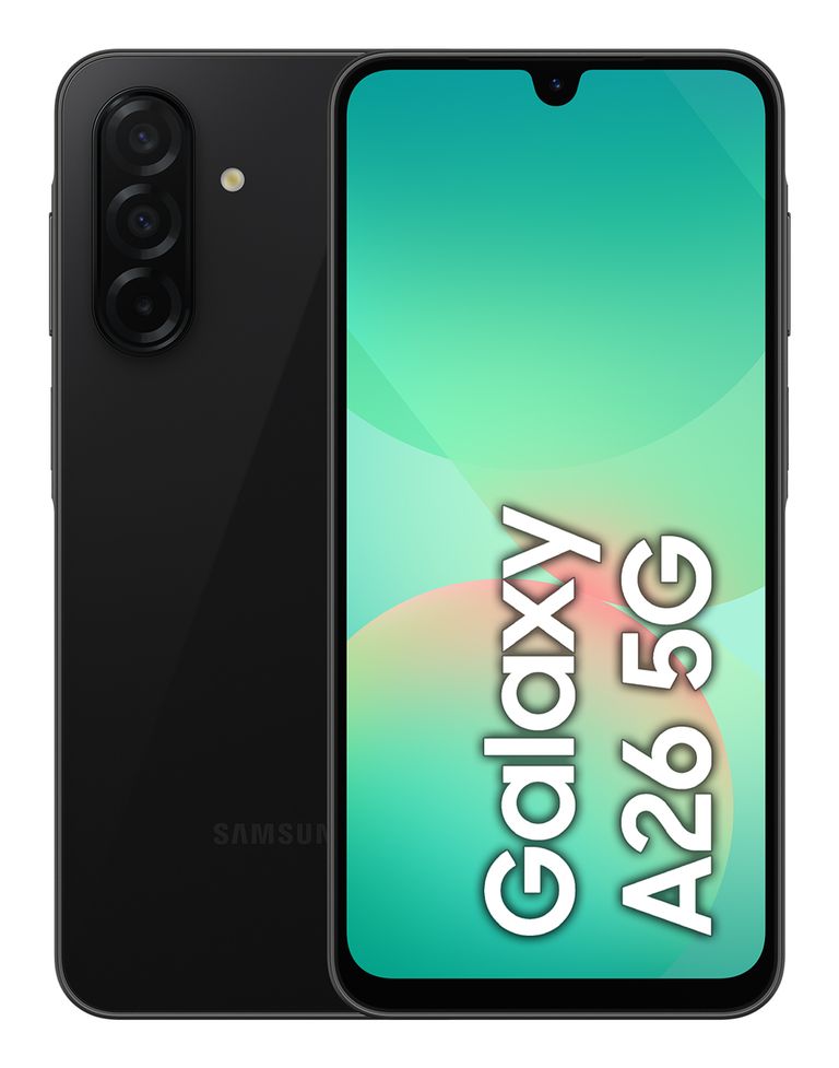 Samsung Galaxy A26 5G, Smartphone con Funzioni intelligenti, Display Super AMOLED 6.7”, 6GB RAM, 128GB, Batteria 5.000 mAh, memoria espandibile, Black_SAMSUNG_0_big-image
