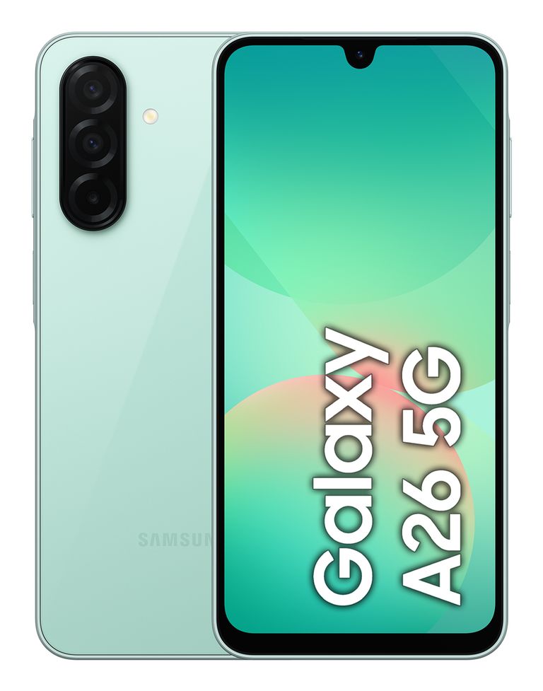 Samsung Galaxy A26 5G, Smartphone con Funzioni intelligenti, Display Super AMOLED 6.7”, 8GB RAM, 256GB, Batteria 5.000 mAh, memoria espandibile, Mint_SAMSUNG_0_big-image
