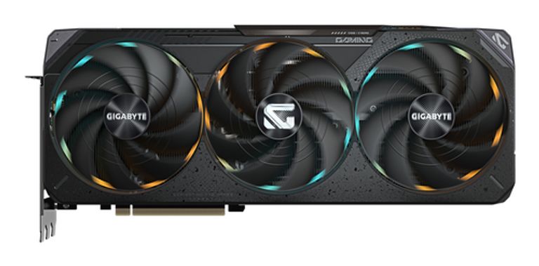GIGABYTE GeForce RTX 5070 Ti GAMING OC 16G Scheda Grafica - 16GB GDDR7, 256 bit, PCI-E 5.0, 2588 MHz Core Clock, 3 x DP 2.1a, 1 x HDMI 2.1b, NVIDIA DLSS 4, GV-N507TGAMING OC-16GD_GIGABYTE_2_big-image