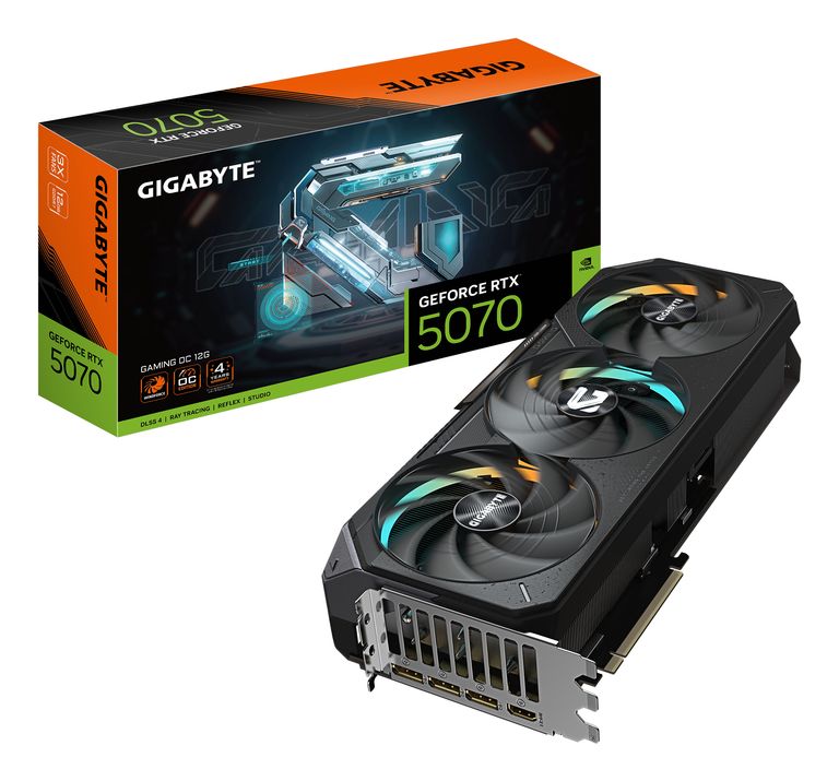 GIGABYTE GeForce RTX 5070 Ti GAMING OC 16G Scheda Grafica - 16GB GDDR7, 256 bit, PCI-E 5.0, 2588 MHz Core Clock, 3 x DP 2.1a, 1 x HDMI 2.1b, NVIDIA DLSS 4, GV-N507TGAMING OC-16GD_GIGABYTE_0_big-image