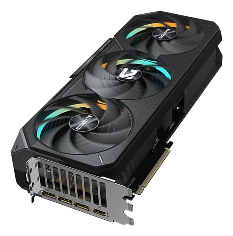 GIGABYTE GeForce RTX 5070 Ti GAMING OC 16G Scheda Grafica - 16GB GDDR7, 256 bit, PCI-E 5.0, 2588 MHz Core Clock, 3 x DP 2.1a, 1 x HDMI 2.1b, NVIDIA DLSS 4, GV-N507TGAMING OC-16GD_GIGABYTE_4_big-image