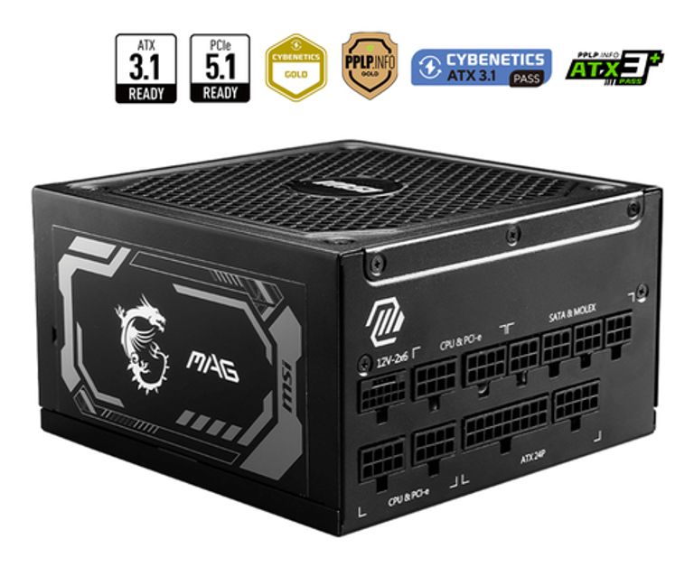 MSI MAG A1000GL PCIE5 alimentatore per computer 1000 W 24-pin ATX ATX Nero_MSI_4_big-image