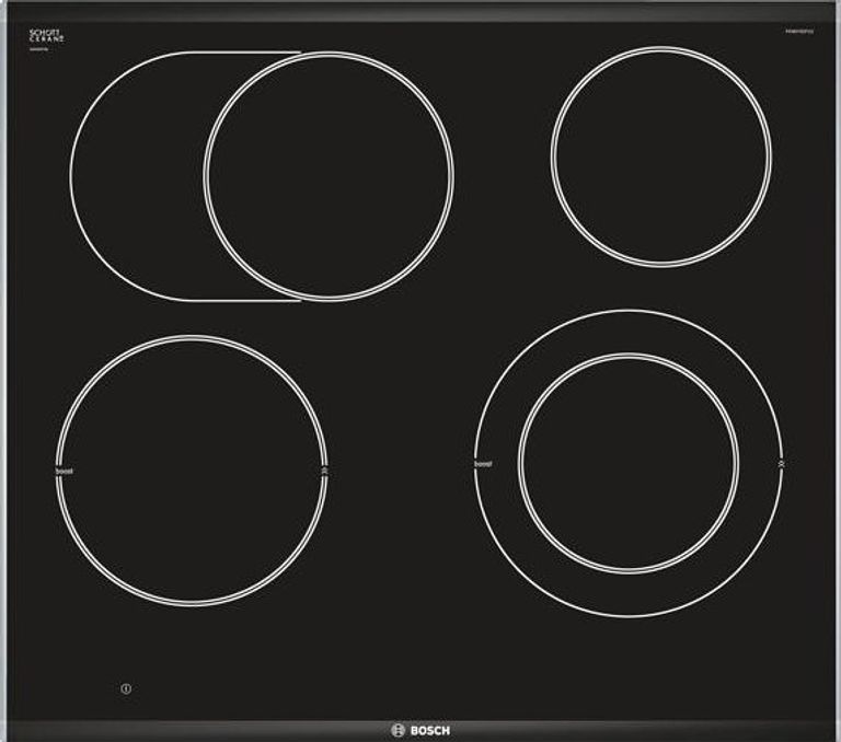Bosch Serie 8 PKN675DP1D piano cottura Nero, Acciaio inox Da incasso Ceramica 4 Fornello(i)_BOSCH_1_big-image