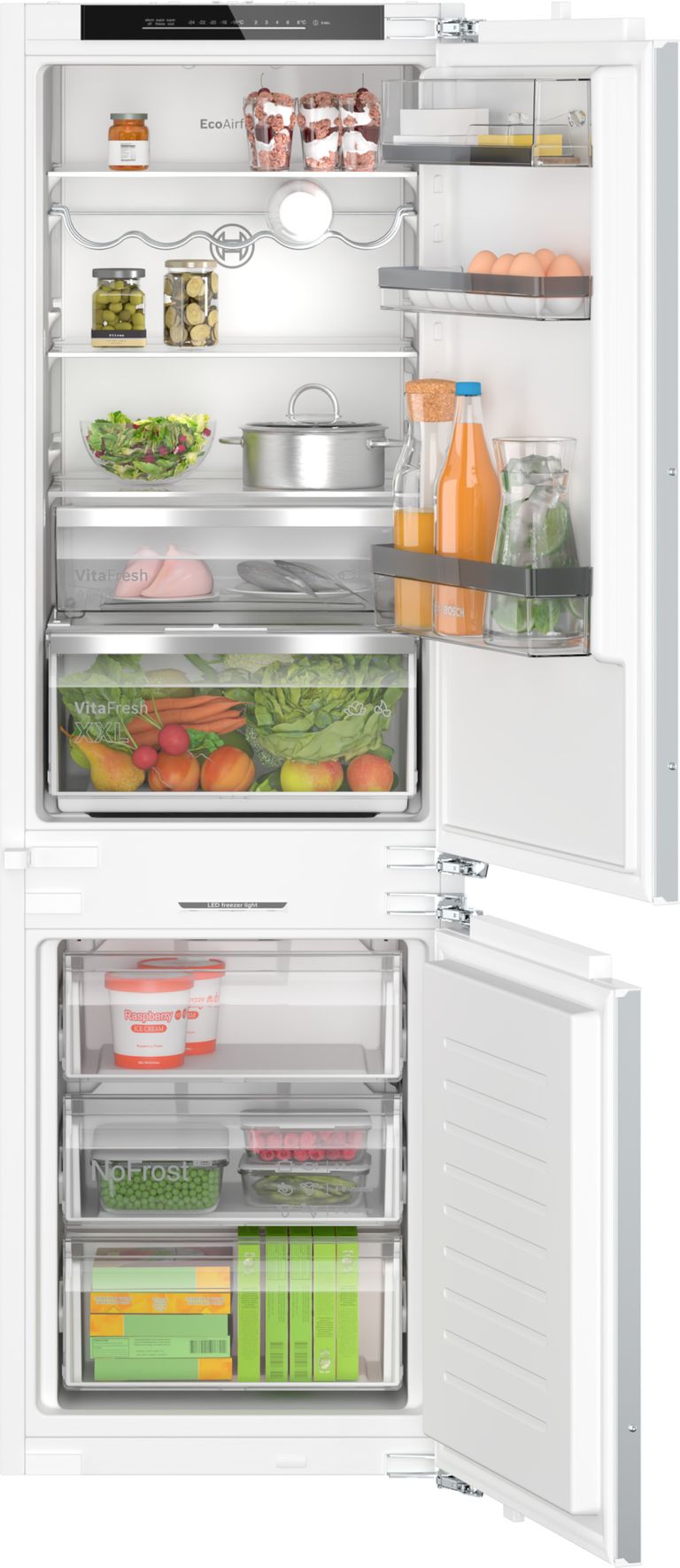 Bosch KIN86ADD0 Serie 6 Frigorifero con congelatore ad incasso cm. 56 h. 177 - lt. 260_BOSCH_0_big-image
