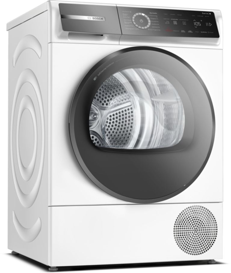 Bosch Serie 8 WQB246C40 asciugatrice Libera installazione Caricamento frontale 9 kg A+++ Bianco_BOSCH_0_big-image