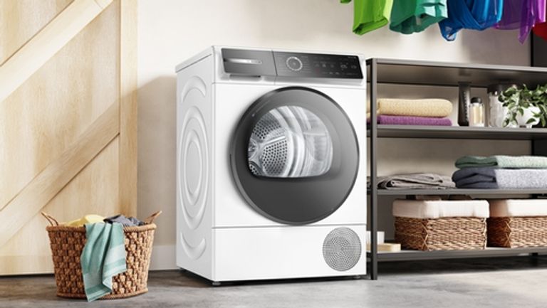Bosch Serie 8 WQB246C40 asciugatrice Libera installazione Caricamento frontale 9 kg A+++ Bianco_BOSCH_1_big-image