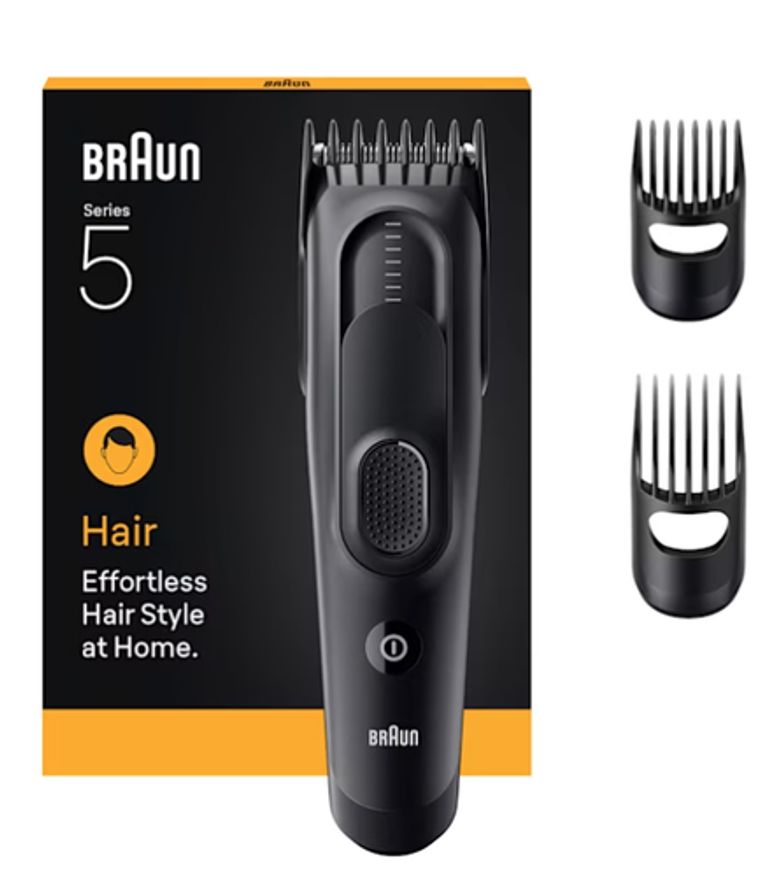 Braun HC5530 tagliacapelli Nero 17 Nichel-Metallo Idruro (NiMH)_BRAUN_0_big-image