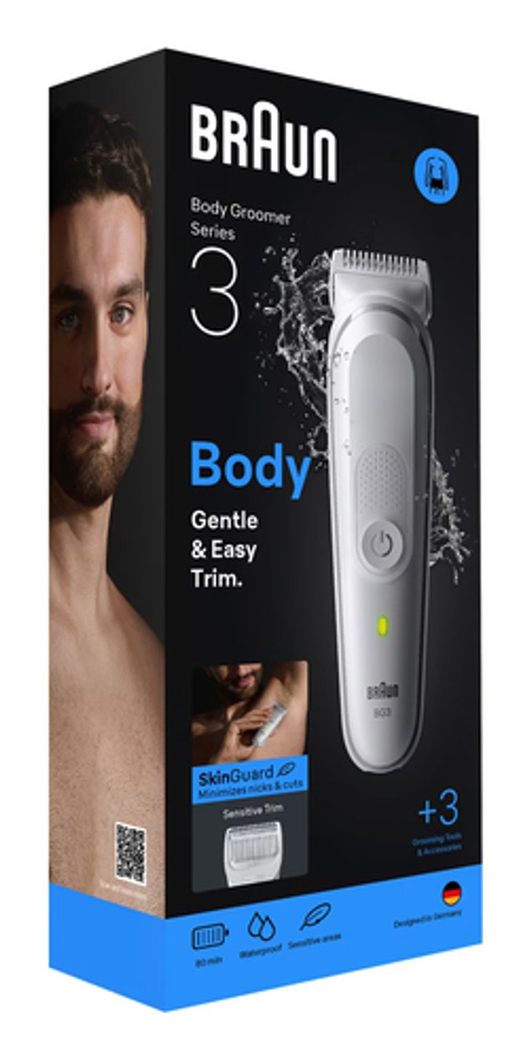 Braun Series 3 BG3530 rasoio elettrico / regolabarba / tagliabasette Grigio_BRAUN_3_big-image