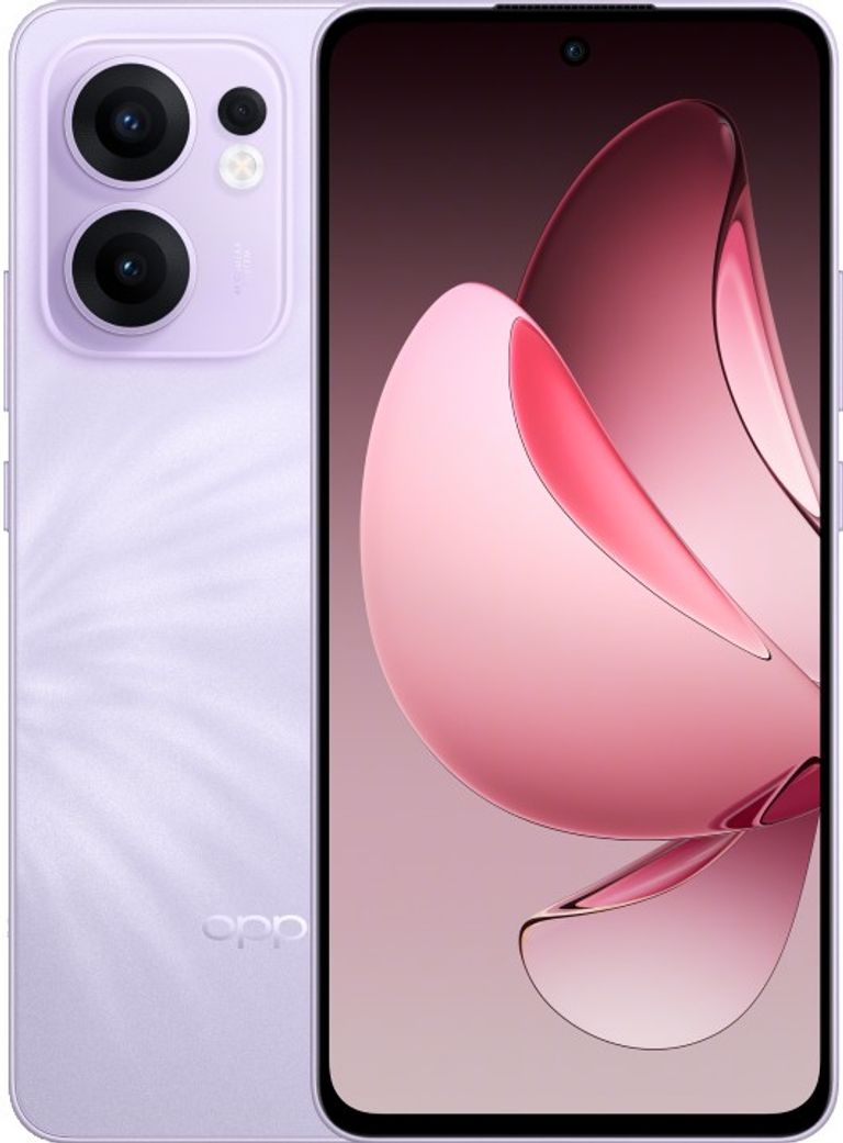 OPPO Reno13 FS 5G AI Smartphone, Tripla fotocamera 50+8+2MP, Selfie 32MP, Display 6.67” 120HZ AMOLED FHD+, 5800mAh, RAM 12GB(Esp4GB/8GB/12GB)+ROM 512GB, [Versione Italia], Plume Purple_OPPO_1_big-image