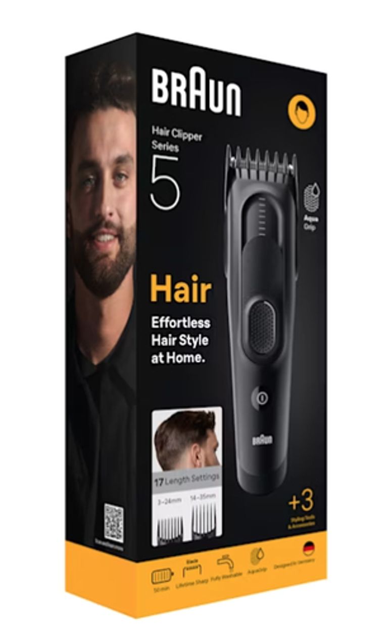 Braun HC5530 tagliacapelli Nero 17 Nichel-Metallo Idruro (NiMH)_BRAUN_3_big-image