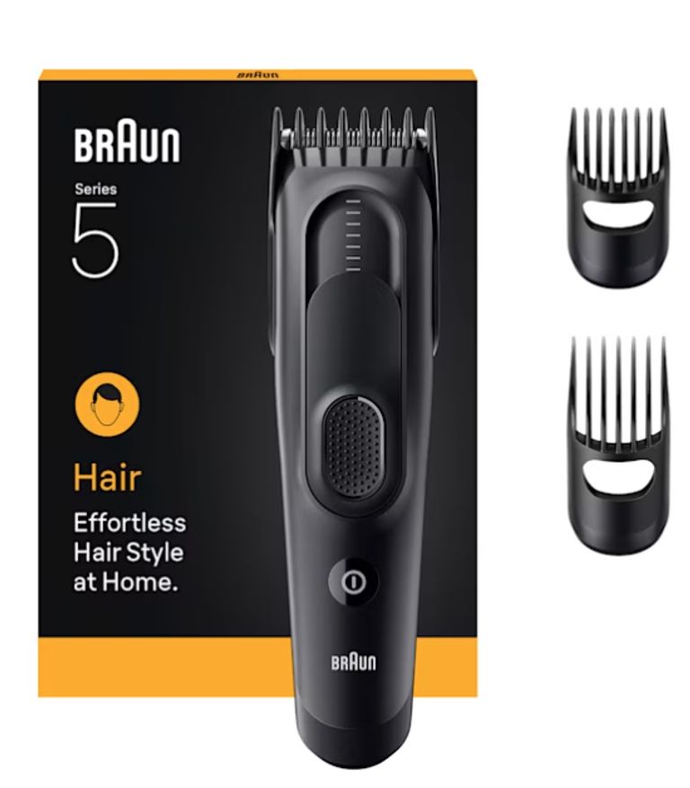 Braun HC5530 tagliacapelli Nero 17 Nichel-Metallo Idruro (NiMH)_BRAUN_1_big-image