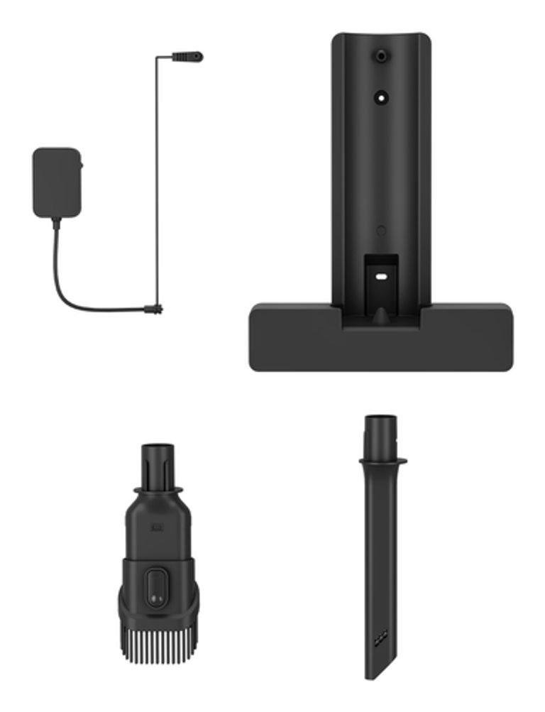 Beko VRT 65421 VC Aspirapolvere elettrica Batteria Secco Sacchetto per la polvere 0,7 L Nero, Rosa_BEKO_5_big-image