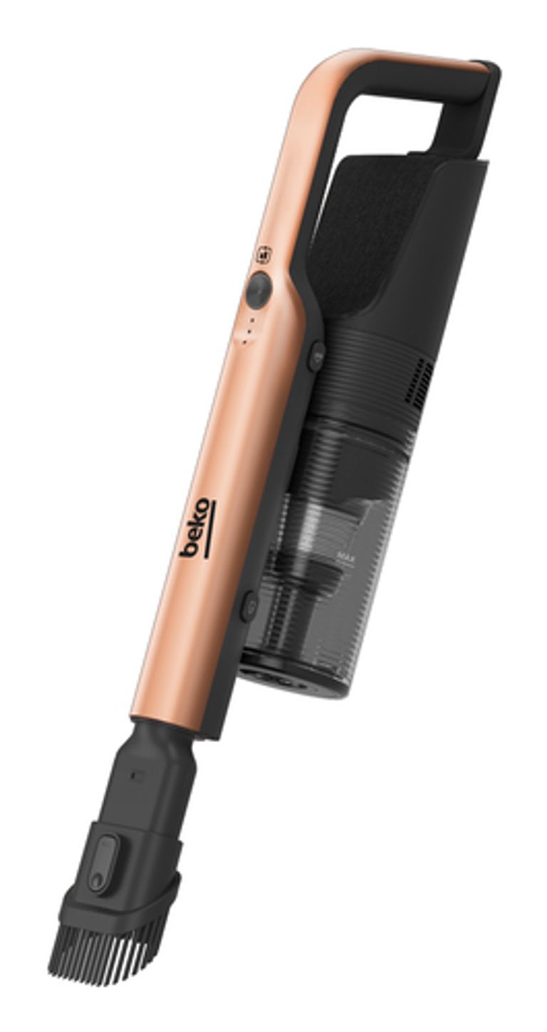 Beko VRT 65421 VC Aspirapolvere elettrica Batteria Secco Sacchetto per la polvere 0,7 L Nero, Rosa_BEKO_6_big-image