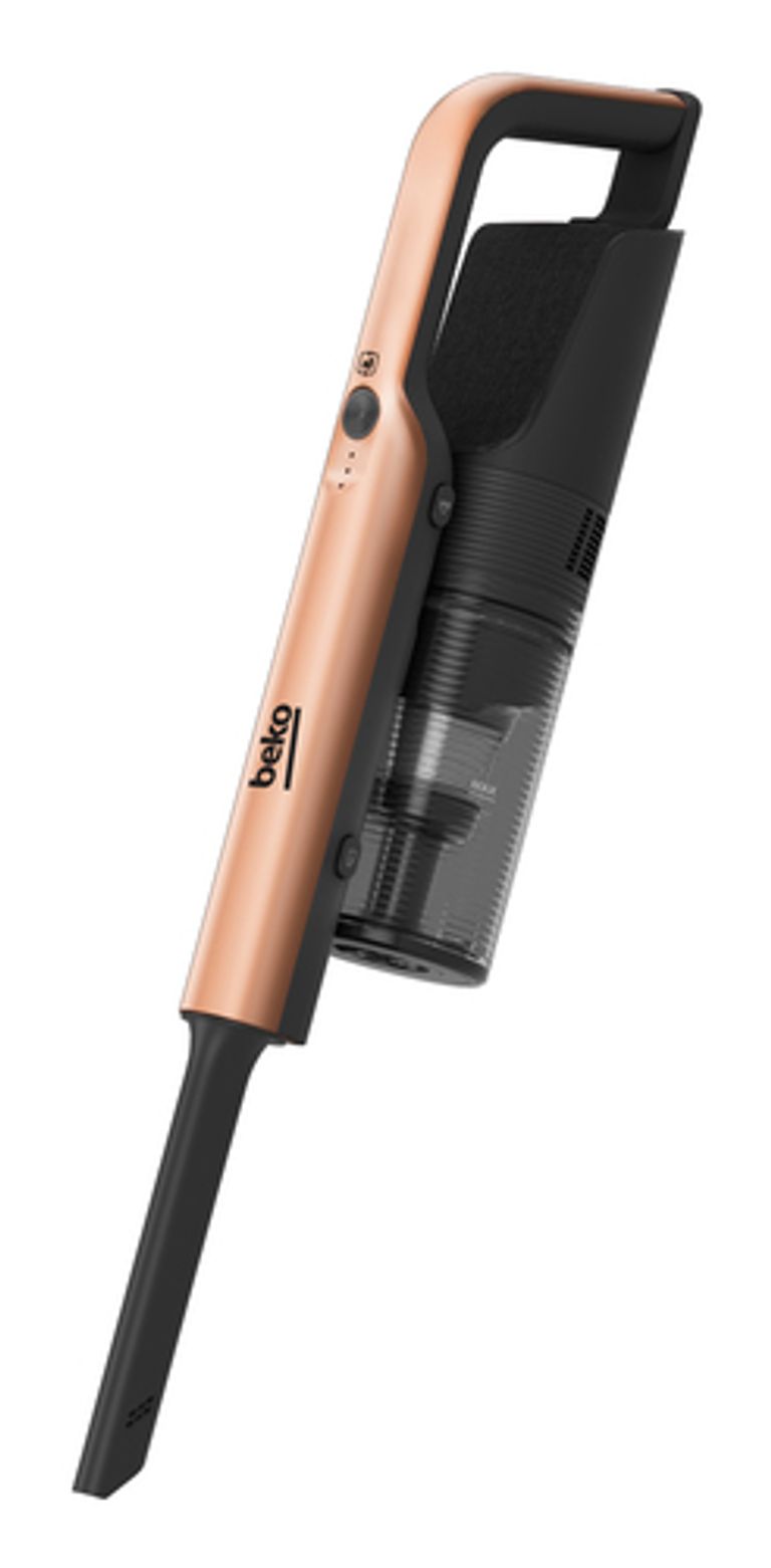 Beko VRT 65421 VC Aspirapolvere elettrica Batteria Secco Sacchetto per la polvere 0,7 L Nero, Rosa_BEKO_7_big-image