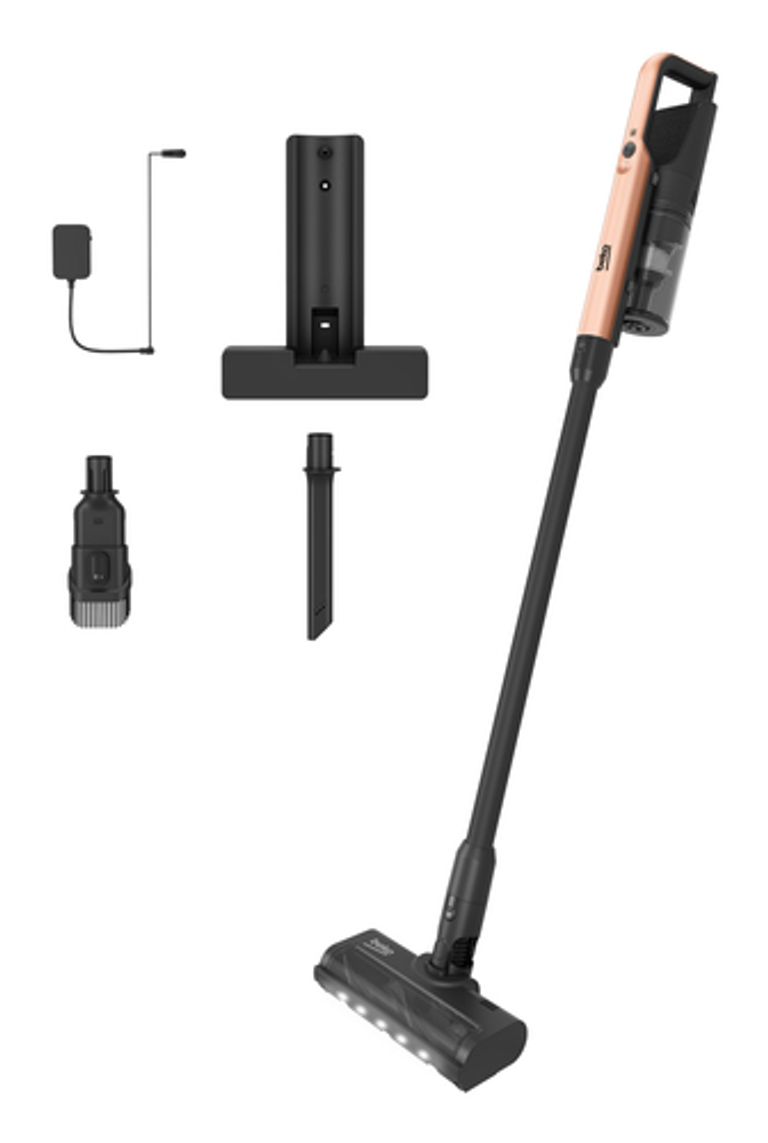 Beko VRT 65421 VC Aspirapolvere elettrica Batteria Secco Sacchetto per la polvere 0,7 L Nero, Rosa_BEKO_8_big-image