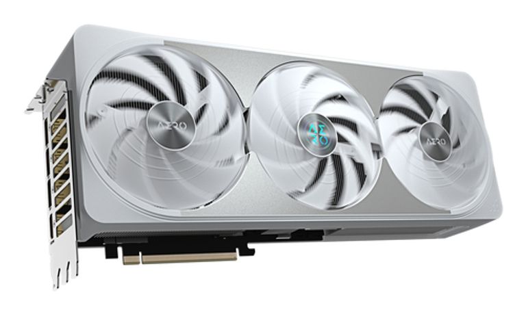 GIGABYTE GeForce RTX 5070 Ti AERO OC 16G Scheda Grafica - 16GB GDDR7, 256 bit, PCI-E 5.0, 2588 MHz Core Clock, 3 x DP 2.1a, 1 x HDMI 2.1b, NVIDIA DLSS 4, GV-N507TAERO OC-16GD_GIGABYTE_3_big-image